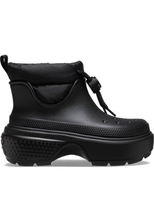 STOMP PUFF - Snowboots  - black