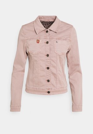 Veste en jean - light pink