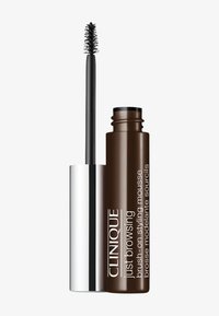 Clinique - JUST BROWSING GEL - Augenbrauengel - black/ brown Thumbnail-Bild 1