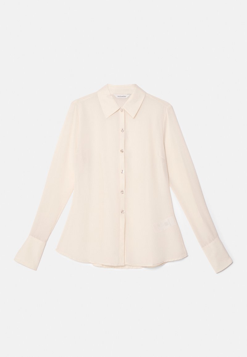 Holzweiler Overhemdblouse crème Holzweiler Overhemdblouse crème