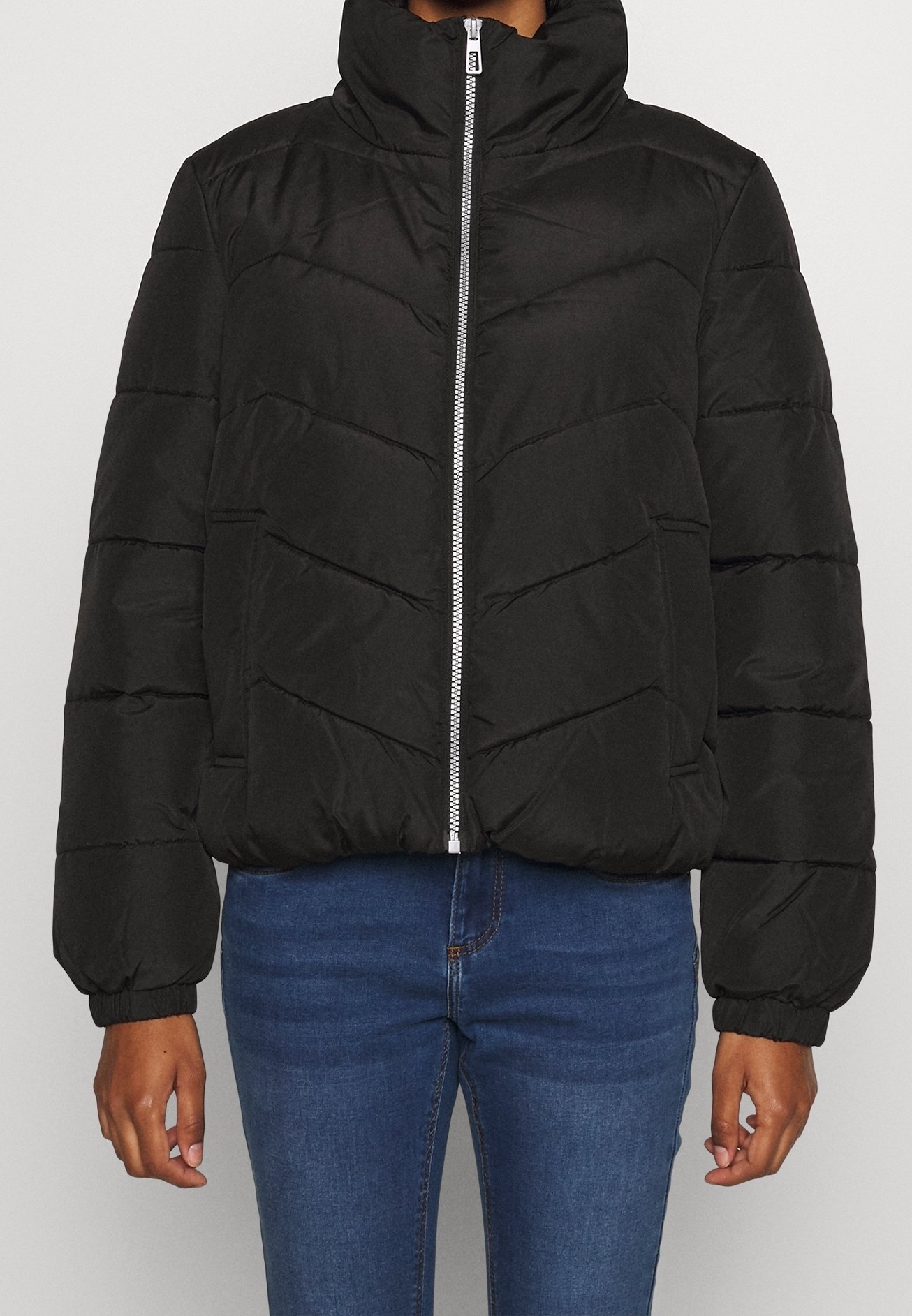 Zalando Vero Moda Fleecejacke Vero Moda Petite Winter Jacket Black - Main Image