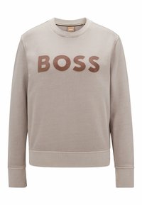 BOSS Stickad tröja - light pink