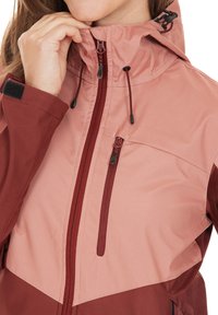 Whistler ROSEA -PRO - Softshelljacka - henna