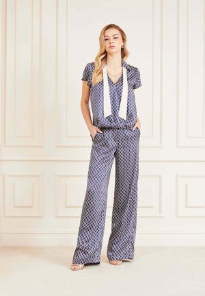 Guess Pantaloni - blu fantasia