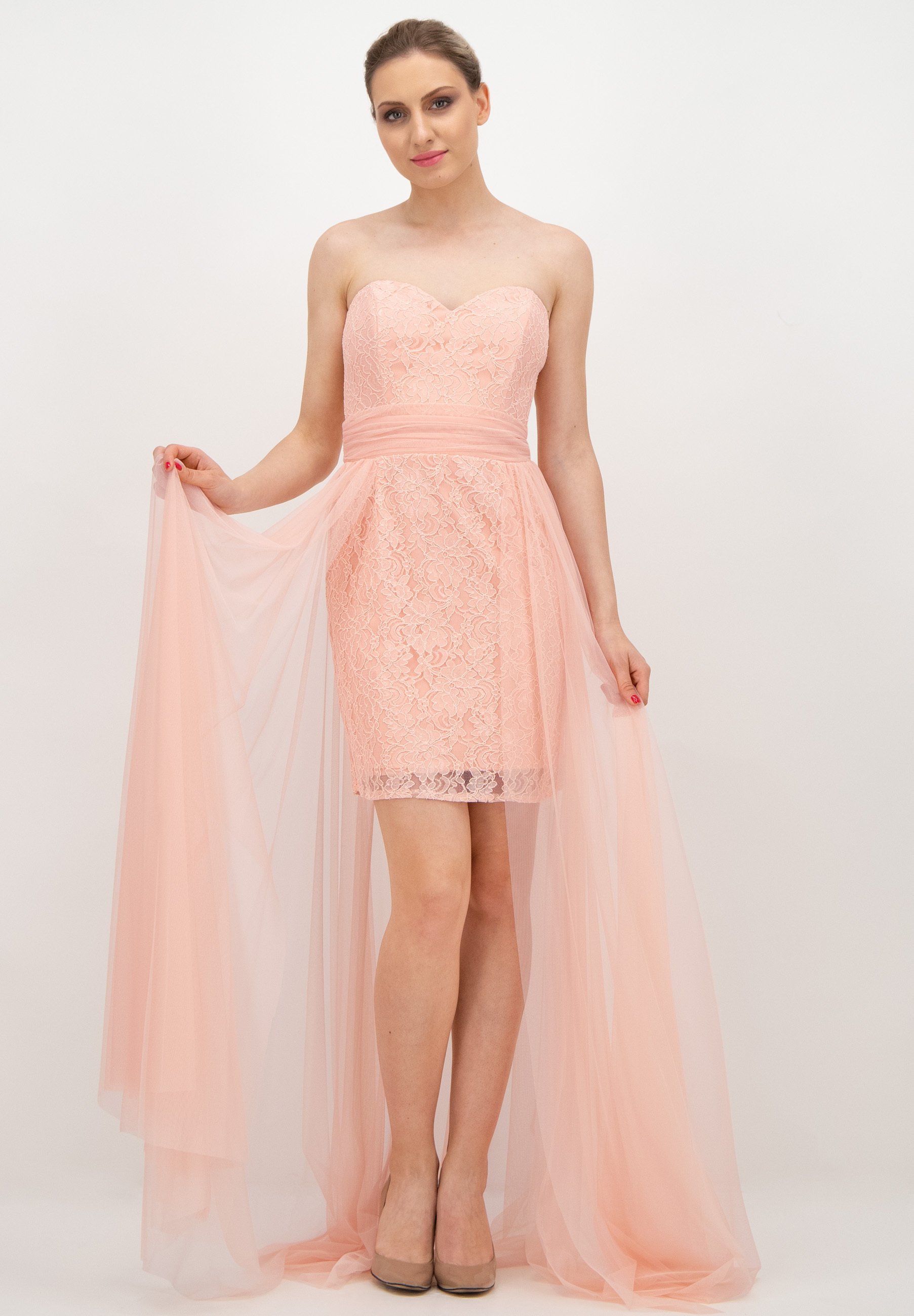 Prestije Cocktailkleid/festliches Kleid - lachs/rosa - Zalando.ch