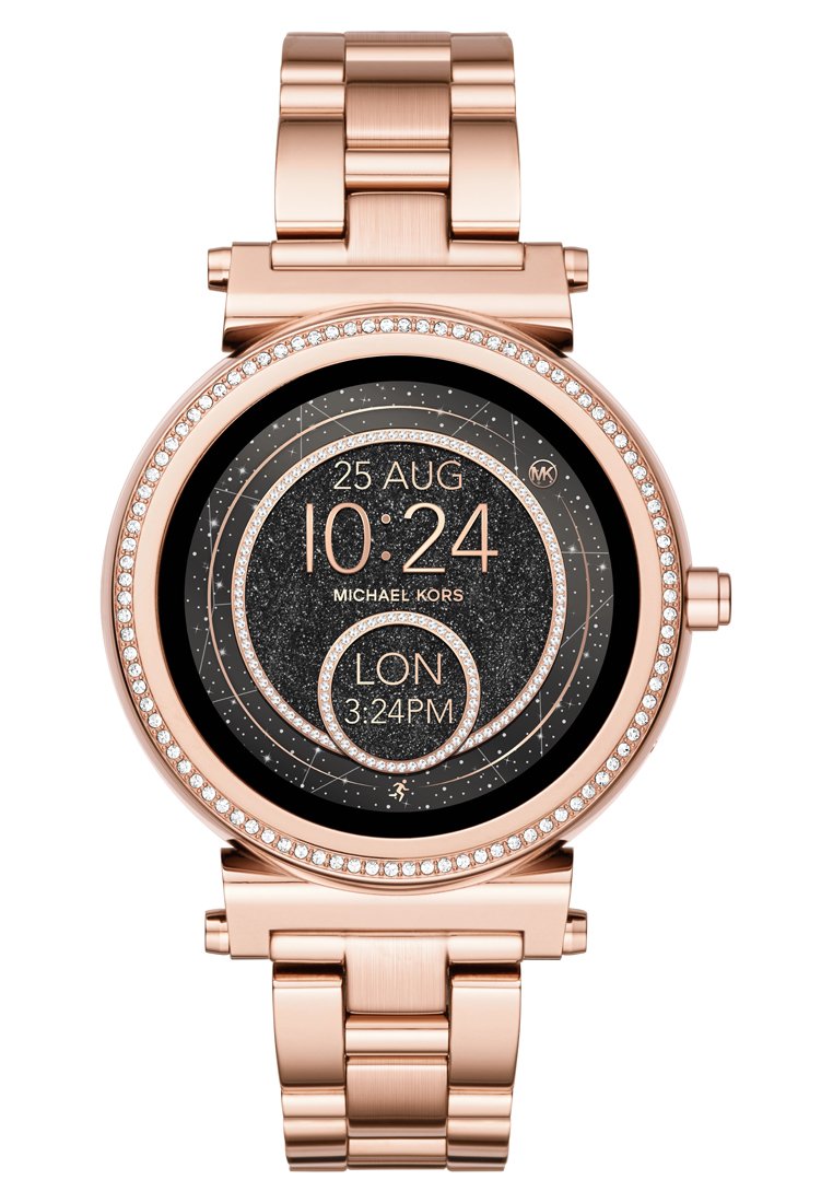 Michael Kors Access - Smartwatch - roségold-coloured/rose gold-farvet - Zalando.dk