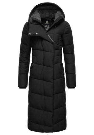 PAVLA LONG - Wintermantel - black
