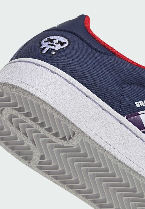 adidas BRAWL STARS SUPERSTAR II - Trainers - dark blue violet cloud white — photo 6
