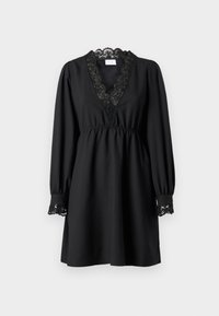 VIKAM DRESS - Day dress - black