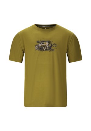Whistler, TULON - Sport T-Shirt - avocado