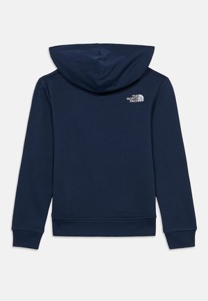 TEEN DREW PEAK UNISEX - Sweat à capuche - summit navy
