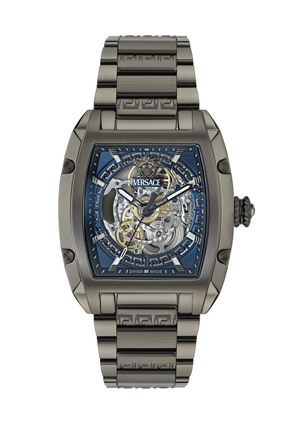 VERSACE DOMINUS SKELETON - Uhr - metal gun