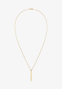 Valgt, gold-coloured