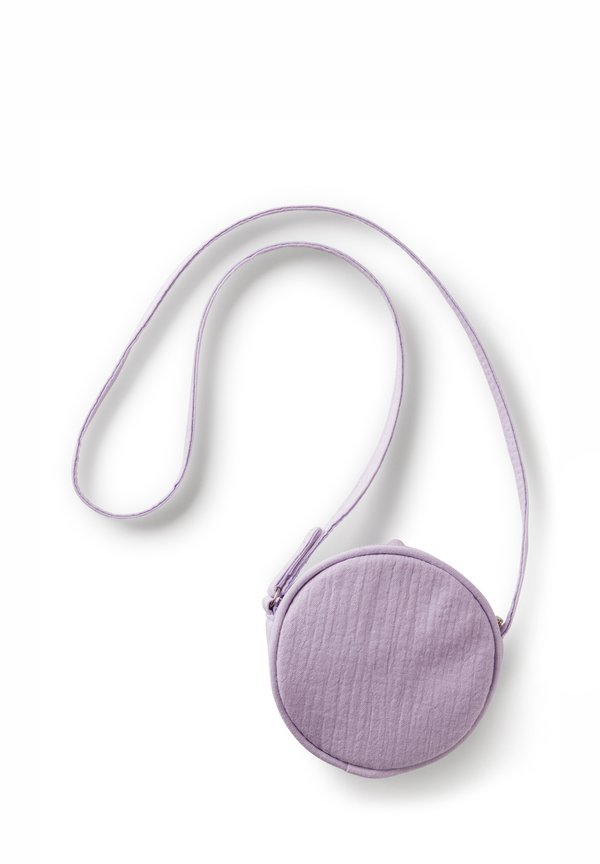 WITH STAR APPLIQUE. – Umhängetasche – violet