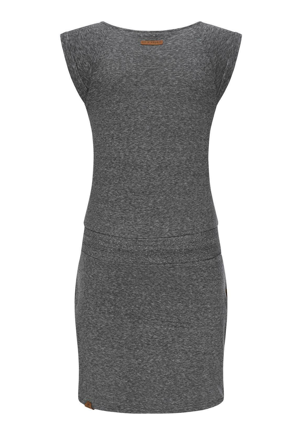 Ragwear Penelope Damen Langarmkleid - 100% Baumwolle, Mit Taillengürtel & Seitentaschen