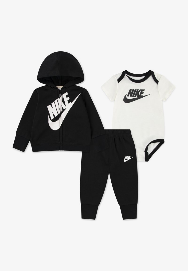 Nike Sportswear UNISEX SET  - Trainingsanzug - black