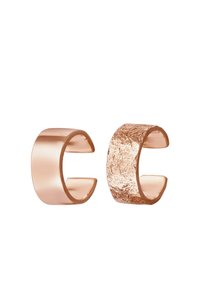 Elli 2 PACK BASIC CUFF - Auskarai - rose gold-coloured