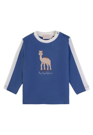 LANGARM - Long sleeved top - bijou blue