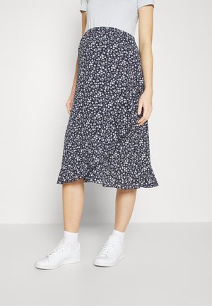 ONLY MATERNITY OLMCARLY FLOUNCE LONG SKIRT - Długa spódnica