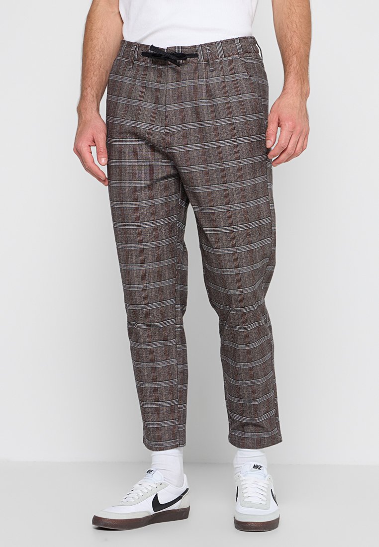 Only & Sons Broek donkerbruin Only & Sons Broek donkerbruin