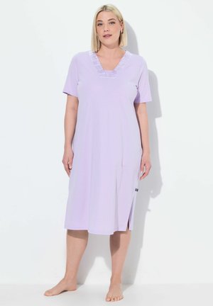 TRIM SHORT SLEEVE - Nightie - soft lavender