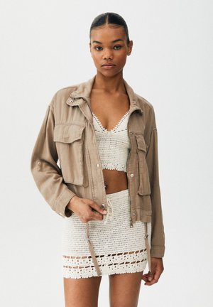 Summer jacket - camel