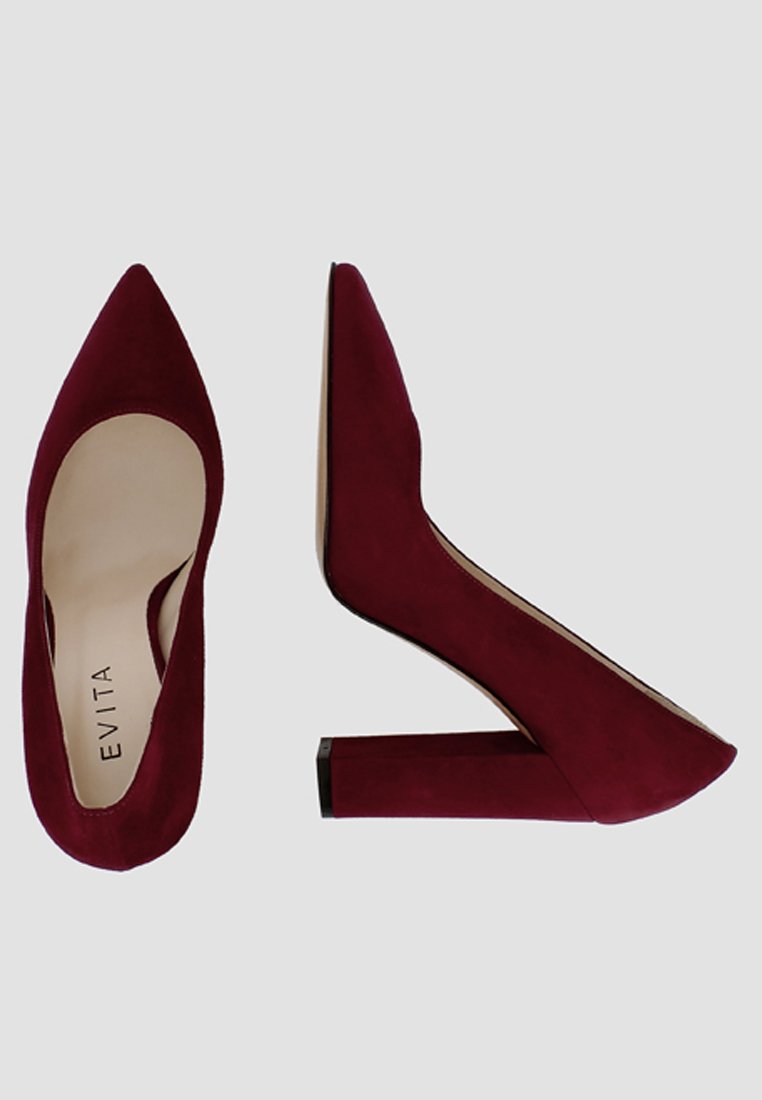 Damen Pumps | Evita ALINA High Heel Pumps red/rot - CI13575 Damen Pumps | Evita ALINA High Heel Pumps red/rot - CI13575