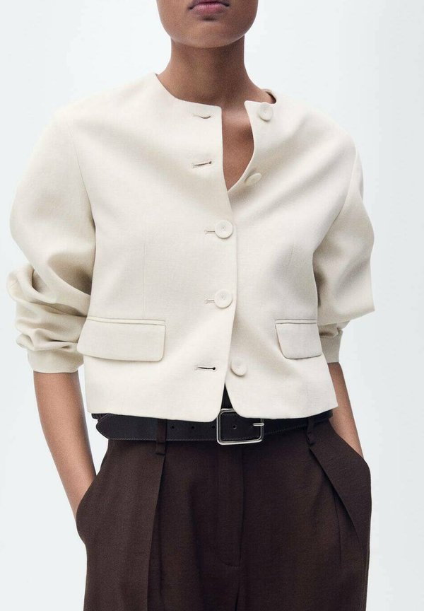 CRIS - Summer jacket - sand3