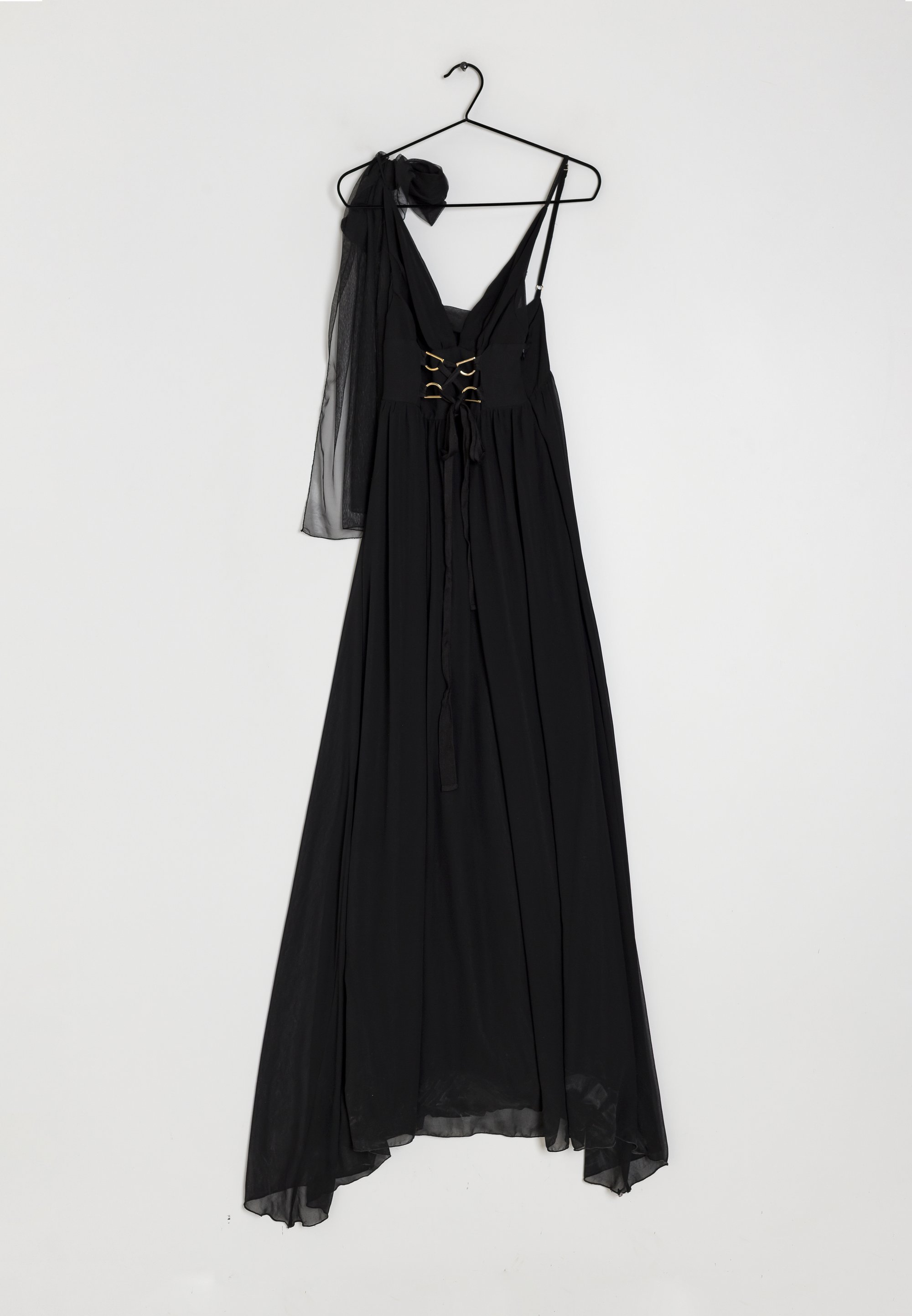 Elisabetta Franchi Cocktail dress / Party dress - black - (Pre-owned) -  Zalando.ie
