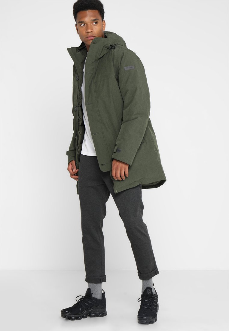 Bergans OSLO Dunjakke khaki Zalando.no Bergans OSLO Dunjakke khaki Zalando.no