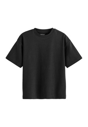Next RELAXED SHORT SLEEVE - Paprasti marškinėliai - black