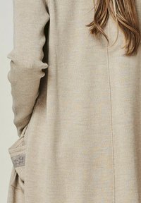 YOU LOOK PERFECT MERINO WOOL LOUNGEWEAR SET 3 PIECES - Nachtwäsche Set - taupe