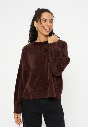 Even&Odd by Zalando, Пуловер - dark brown