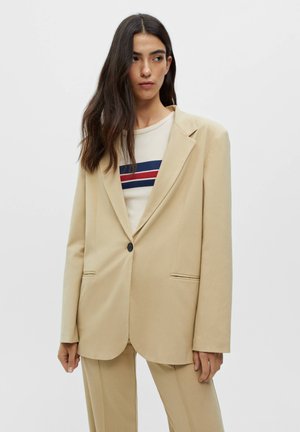 DOUBLE-BUTTONED - Sako - beige
