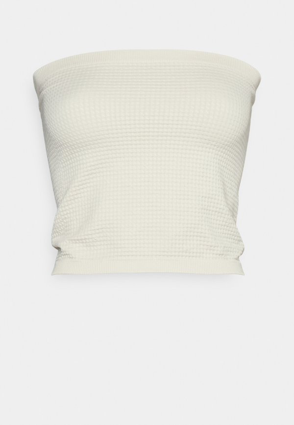 ONLVEGA SEAMLESS BANDEAU - Undershirt - pumice stone4