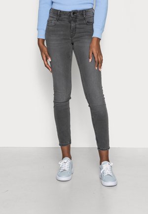 Jeans Skinny Fit - grey denim