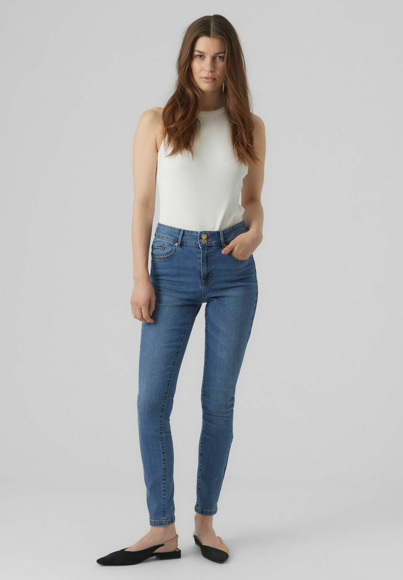 Vero Moda Jeans Skinny Fit blauw