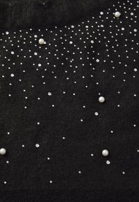 VILA VISUMM PONCHO - Skraistė - black
