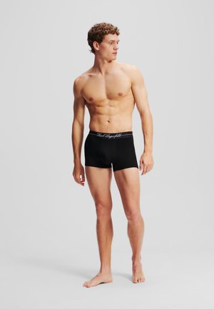 KARL LAGERFELD HOTEL KARL (PACK OF 3) - Boxers - black