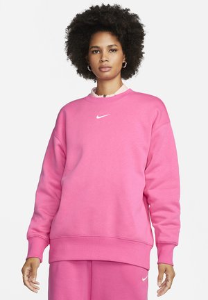 W NSW PHNX FLC OS CREW - Collegepaita - pinksicle sail