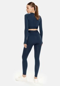 Cardio Bunny ORDINARY - Ilgarankovis viršutinės dalies drabužis - dark blue