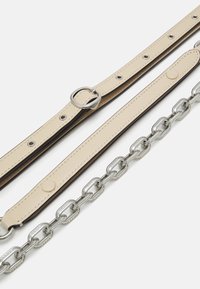 COACH LUXE REFINED IDOL BAG - Kézitáska - ivory