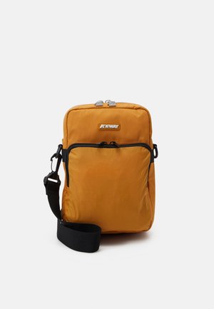 K-Way ERLOY UNISEX - Sac bandoulière - yellow inca