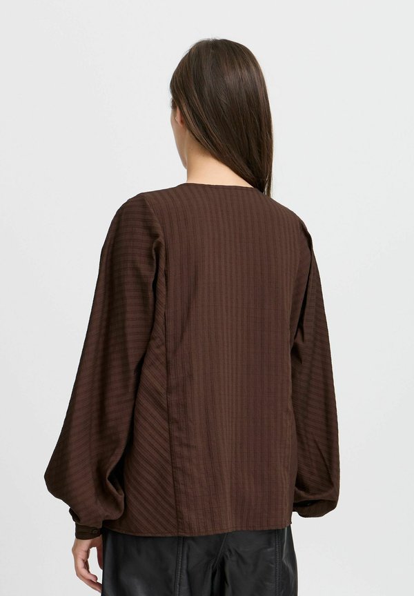 BYJAYELLE - Blouse - coffee bean4