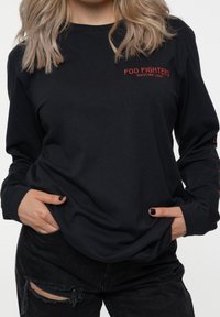 Paradiso Clothing FOO FIGHTERS  - Long sleeved top - black