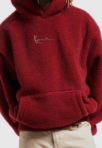 Karl Kani Hoodie - red