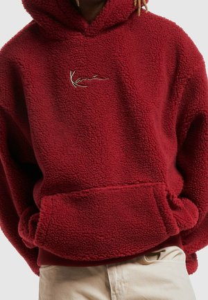Jersey con capucha - red