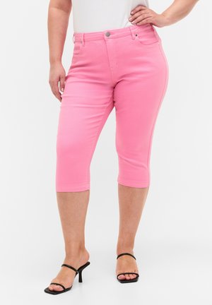 Short en jean - pink