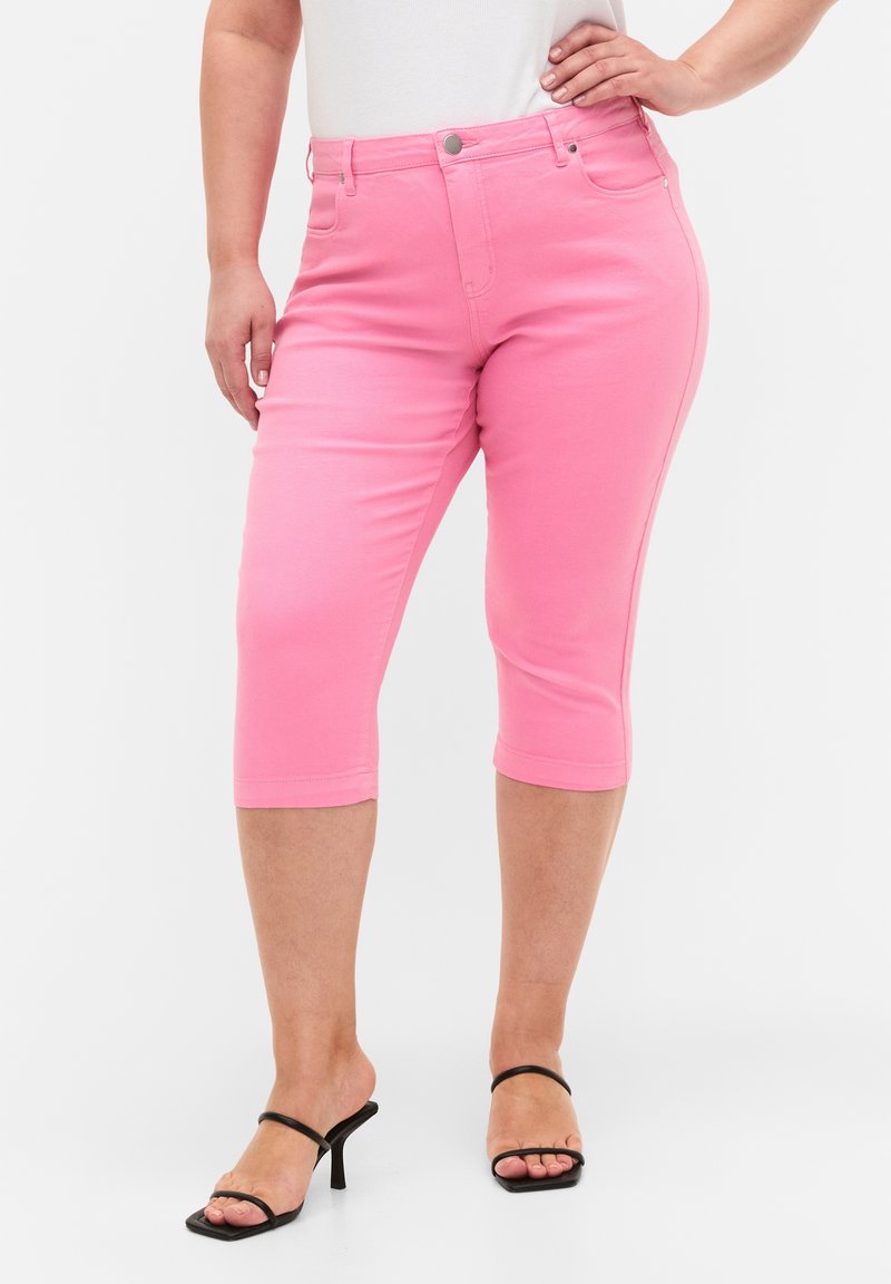 Zizzi Džínové kraťasy - pink