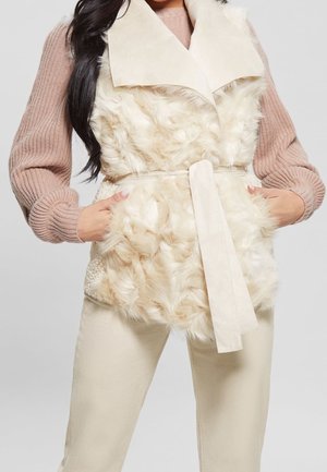 Waistcoat - beige